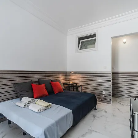 Terrace & Barbecue In Alameda Downtown Apartman