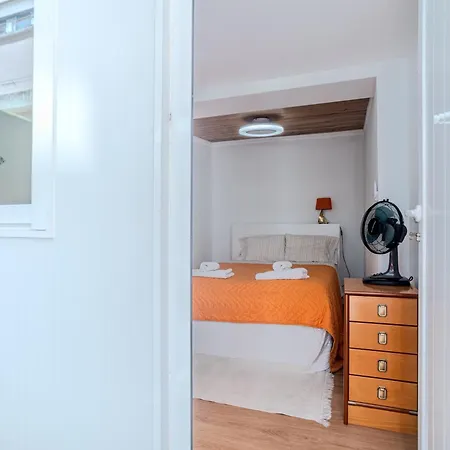 Terrace & Barbecue In Alameda Downtown * Lisboa