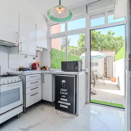 Apartamento Terrace & Barbecue In Alameda Downtown