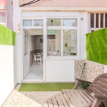 Terrace & Barbecue In Alameda Downtown Apartamento