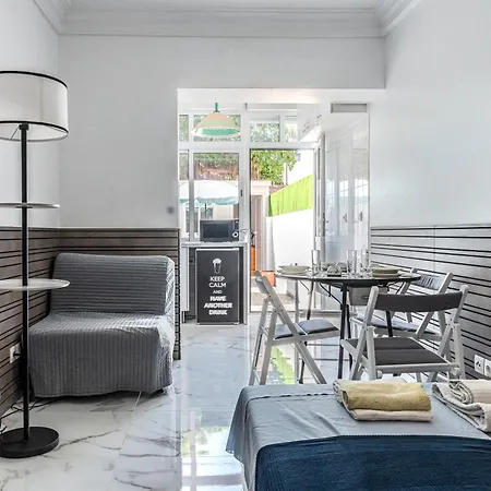 Terrace & Barbecue In Alameda Downtown Apartman Lisboa