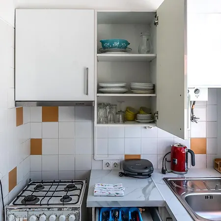 Terrace & Barbecue In Alameda Downtown Lisboa