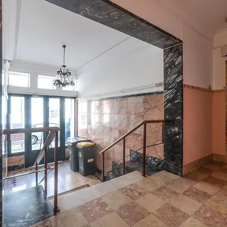 Terrace & Barbecue In Alameda Downtown شقة *