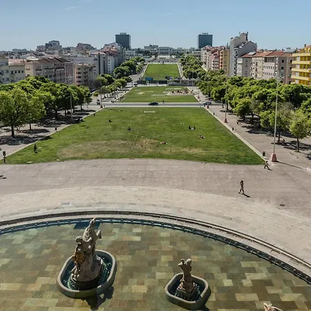 شقة Terrace & Barbecue In Alameda Downtown Lisboa