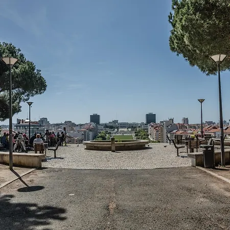 Terrace & Barbecue In Alameda Downtown *