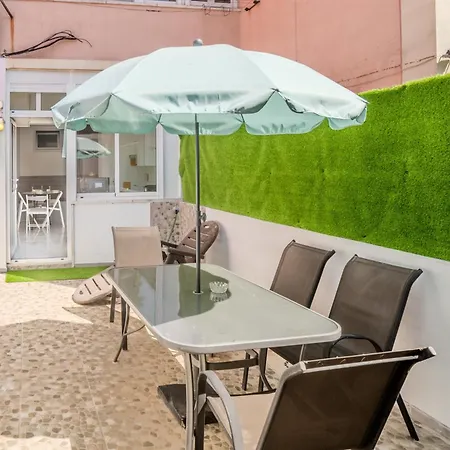 Daire Terrace & Barbecue In Alameda Downtown Lisboa